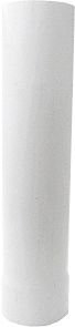 Rallonge pour raccord WC droit, Nicoll, Ø 90 mm, longueur 400 mm