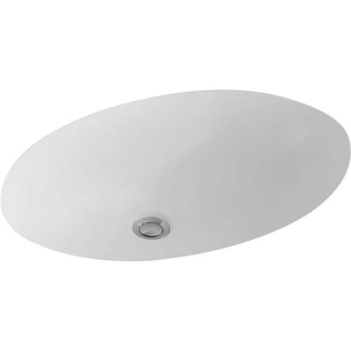 Vasque sous plan en céramique, Villeroy & Boch Evana, 50 x 35 cm