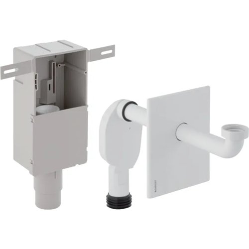 Inbouwsifon voor wastafel, Geberit, 5/4" x Ø 32 mm