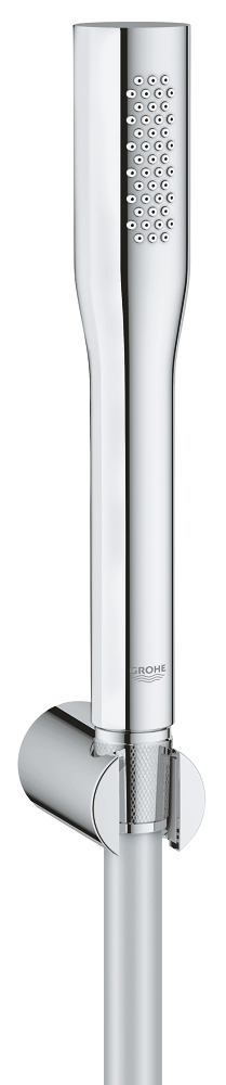 Ensemble douchette avec support mural, GROHE Euphoria Cosmopolitan Stick, 1 jet, flexible 150 cm, chromé