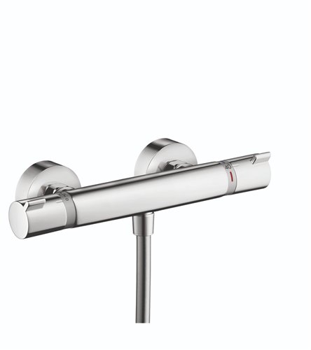 Thermostatische douchekraan, hansgrohe Ecostat Comfort, verchroomd