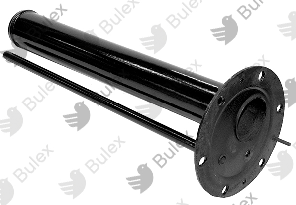 Flens voor steatietweerstand, Bulex, 6 gaten, ref. 0020181351