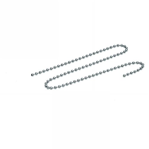 Parelketting voor stop, lengte 65 cm