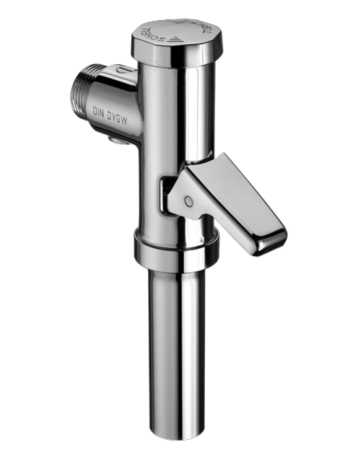 Robinet de chasse temporisé pour WC, Schell Schellomat, mâle 3/4"