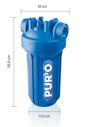 Station de purification d'eau, Durlem Pur'O, pour toute la maison