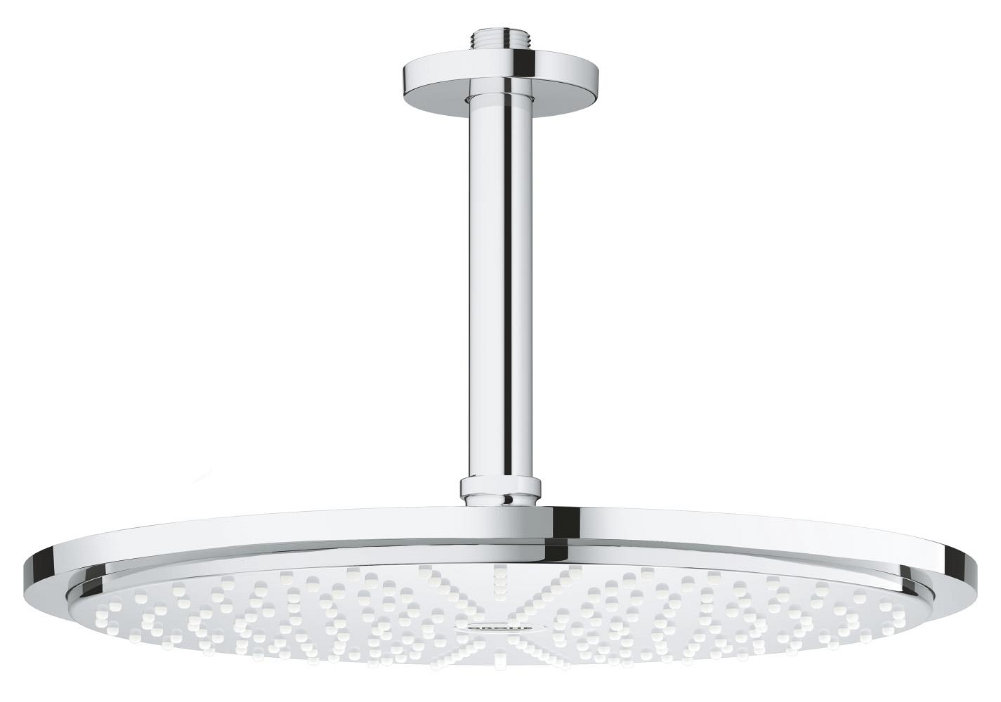 Douche de tête avec bras plafond, GROHE Rainshower Cosmopolitan 310, Ø 310 mm, 1 jet, chromé