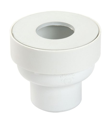 Raccord d'évacuation droit pour urinoir, Nicoll, Ø 50 mm