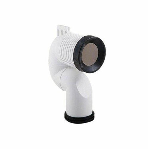 Verstelbare wc-afvoerbocht, Villeroy & Boch Vario, verstelbereik 160 tot 250 mm