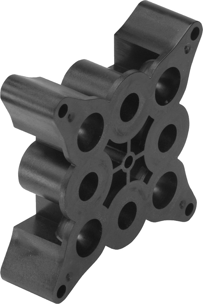 Verlengstuk voor inbouwdeel, hansgrohe iBox universal, 25 mm