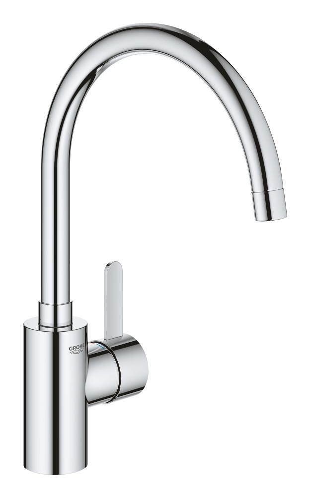 Mitigeur cuisine, GROHE Eurosmart Cosmopolitan, bec haut, chromé