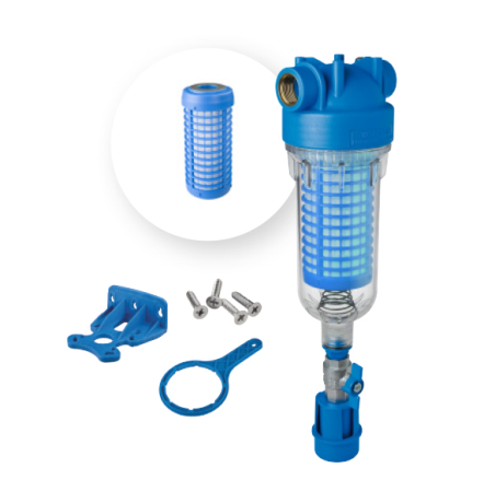 Filtre à eau autonettoyant, Durlem Kit Hydro+, 3/4", 90 µm