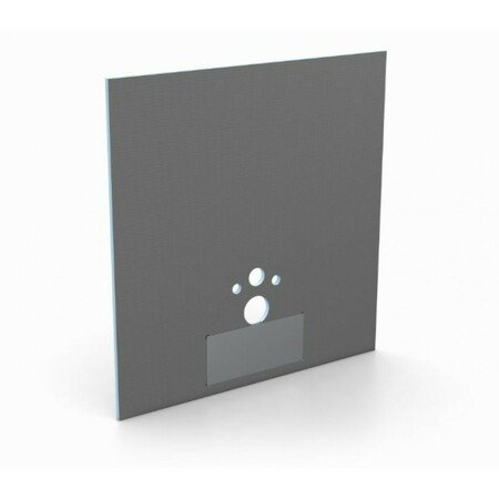 Panneau de construction pour WC suspendu, wedi I-Board Plus, 1200 x 1245 x 20 mm