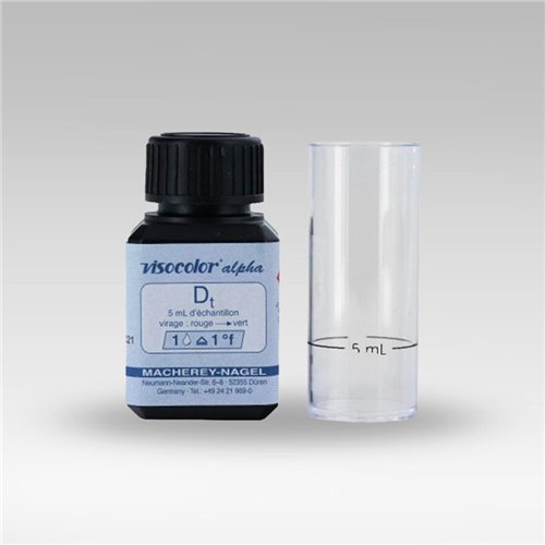 Test de dureté de l'eau, Durlem, colorimétrique