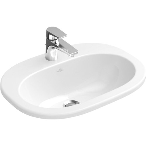 Inbouwwaskom in keramiek, Villeroy & Boch O.novo, 56 x 40,5 cm