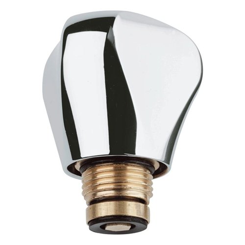 Kraanbovendeel met greep, GROHE Treflor, 1/2", verchroomd, ref. 11086000