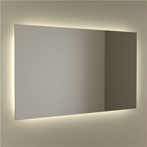 Miroir avec éclairage LED, Salgar Reflexo, 100 x 60 cm