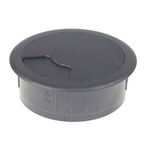 Entrée de câble pour piscine, Aubia, câble Ø 6 à 9 mm, avec plaque inox