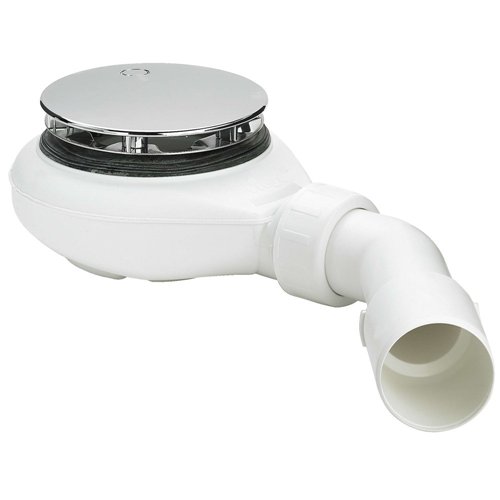 Vidage pour receveur de douche, Viega Tempoplex 6963, Ø 90 mm, sortie DN 40/50, hauteur 60 mm