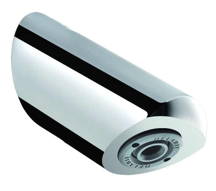 Vandaalbestendige douchekop, Delabie TONIC JET, buitendraad 1/2", verchroomd