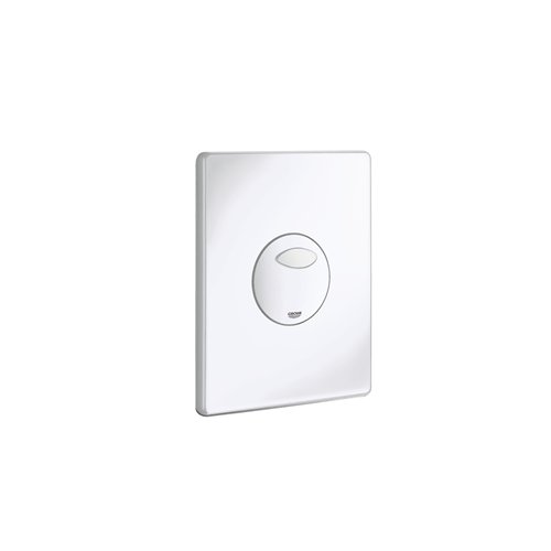 Bedieningsplaat wc, GROHE Skate, alpienwit