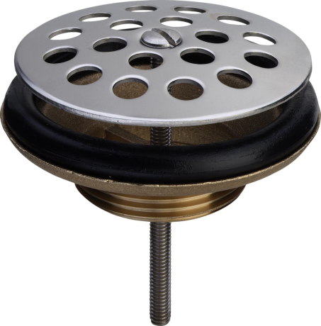 Bonde d'évier à grille, Viega 7121, 6/4" x Ø 80 mm