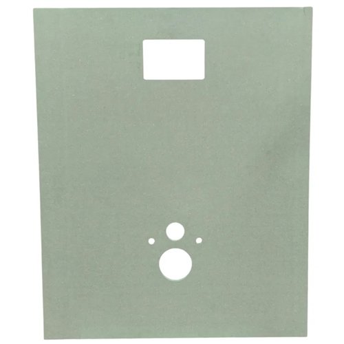 Panneau MDF hydrofuge pour WC suspendu, 120 x 100 cm, pour bâti-support Geberit