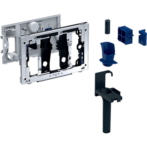 Tiroir pour bâtonnets de nettoyage WC, Geberit DuoFresh, pour réservoir Sigma 12 cm, réf. 115062211