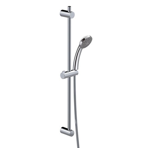 Ensemble de douche avec barre, Clever Go!, 1 jet, barre 700 mm, chromé