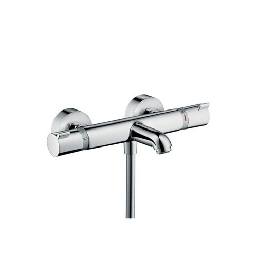 Mitigeur thermostatique bain-douche, hansgrohe Ecostat Comfort, chromé