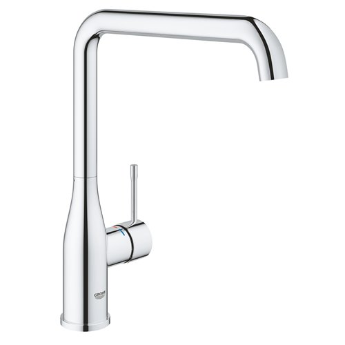 Keukenkraan, GROHE Essence, L-uitloop, verchroomd