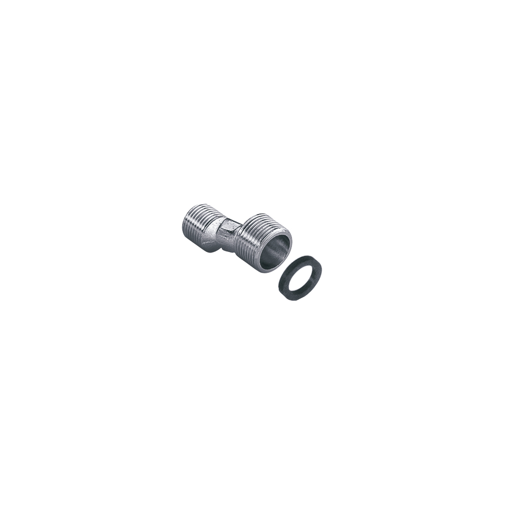 Excentrische koppeling, Clever, 3/4" x 1/2", verzet 50 mm, 2 stuks
