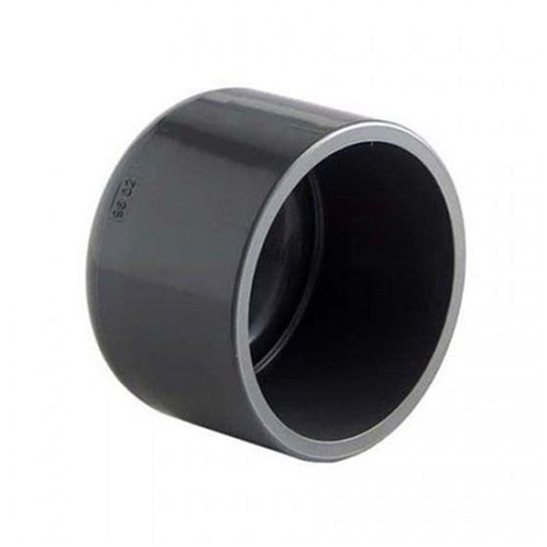 Bouchon PVC pression à coller pour piscine, Aubia, Ø 63 mm, PN 16