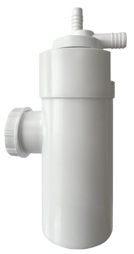 Siphon pour adoucisseur, Durlem, agréé Belgaqua