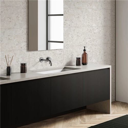 Wandpaneel voor badkamer, Dumaplast Dumawall XL, A72 Ceppino Grey, 90 x 260 cm, pak van 4,68 m²