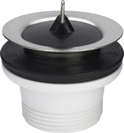 Bonde d'évier à bouchon, Viega 7532, 6/4" x Ø 70 mm