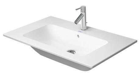 Lavabo pour meuble en céramique, Duravit ME by Starck, largeur 83 cm