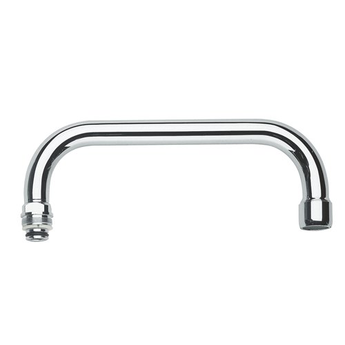 Bec de robinet, GROHE, forme tubulaire, saillie 200 mm, réf. 13057000