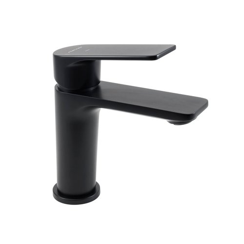 Mitigeur lavabo, Clever Vogue Xtreme, avec vidage, noir mat
