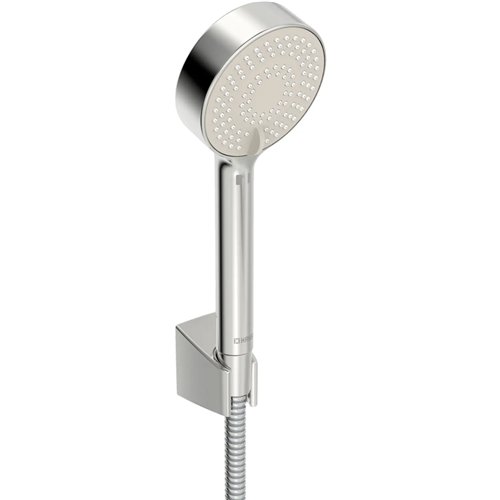 Handdoucheset met wandhouder, HansaBasicJet, 3 straalsoorten, slang 175 cm, verchroomd