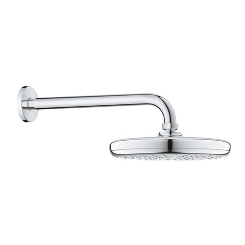 Douche de tête avec bras mural, GROHE Tempesta 210, Ø 210 mm, 1 jet, chromé