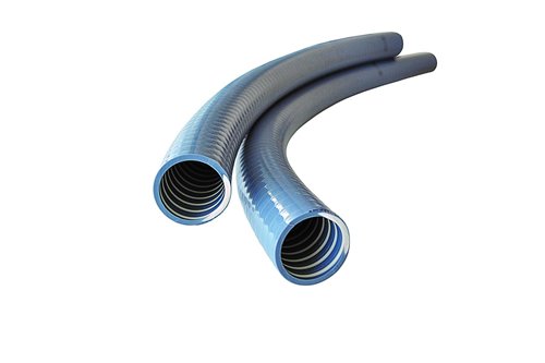 Tuyau PVC souple à coller pour piscine, Aubia Maxuflex, Ø 63 mm, rouleau de 50 m