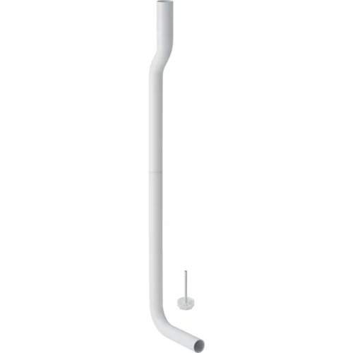 Coude de chasse pour réservoir WC, Geberit, Ø 50 mm, pour réservoir mi-haute position