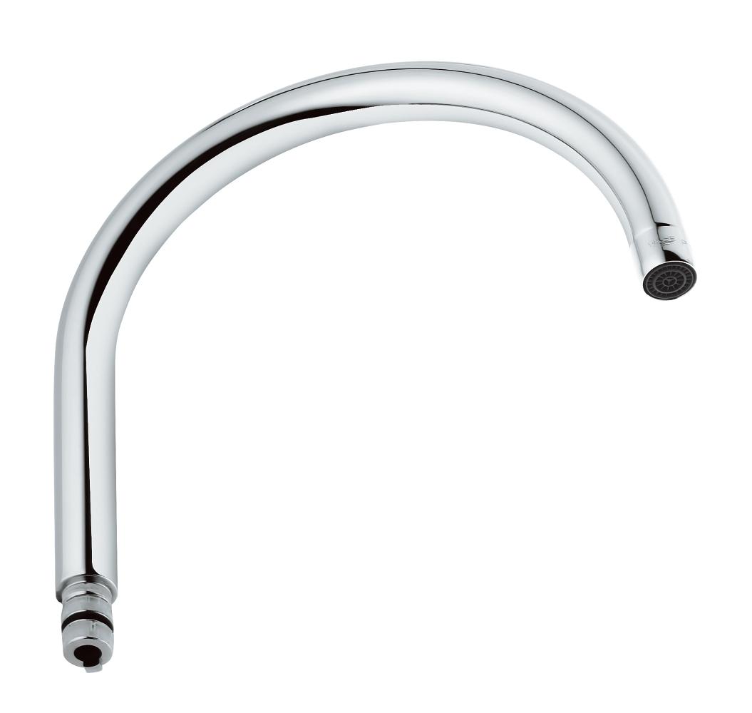 Kraanuitloop, GROHE, C-vorm, sprong 223 mm, ref. 13043000
