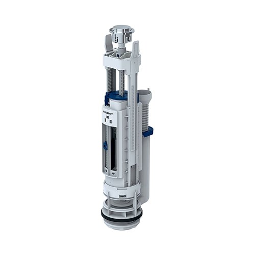 Spoelmechanisme voor wc-reservoir, Geberit type 290, enkele spoeling, zonder vlotterkraan, ref. 282050212
