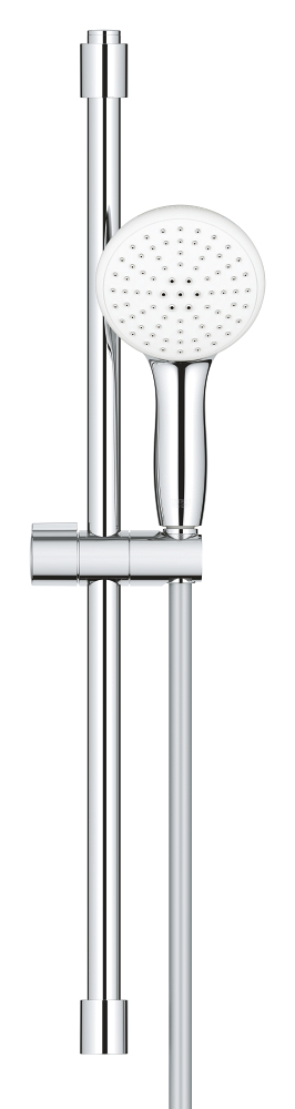 Ensemble de douche avec barre, GROHE Tempesta 110, 2 jets, barre 600 mm, chromé