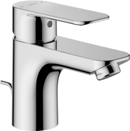 Mitigeur lavabo, HansaBasic, avec vidage, chromé