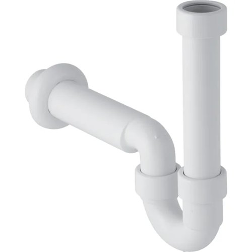 Siphon tubulaire pour lavabo et bidet, Geberit, Ø 40 mm