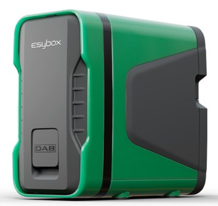 Elektronische drukverhogingspomp, DAB Esybox Pop, eenfasig 230 V, debiet 3,8 m³/h, opvoerhoogte 31 m