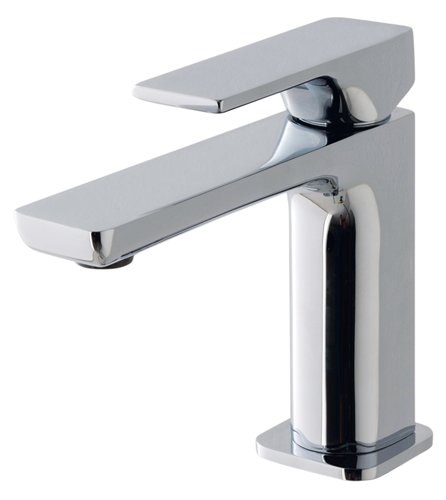 Wastafelkraan, Treemme Hask 100, zonder afvoerplug, verchroomd
