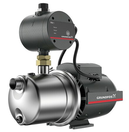 Huishoudelijke drukverhogingspomp, Grundfos JP 5-48 PM1, 1014 W